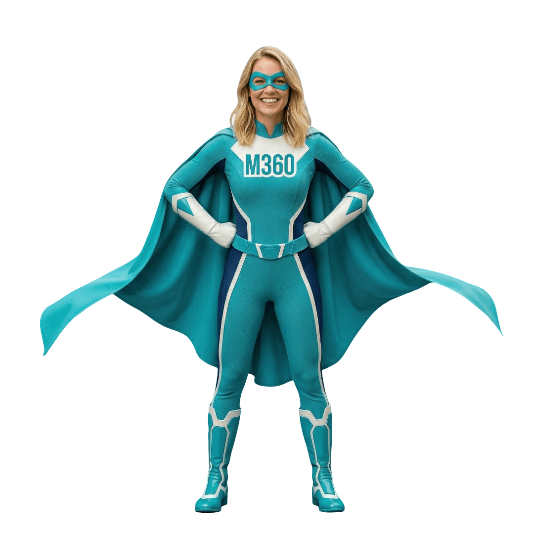 Mascotte Metier360 — mise en relation avec les organismes de formation